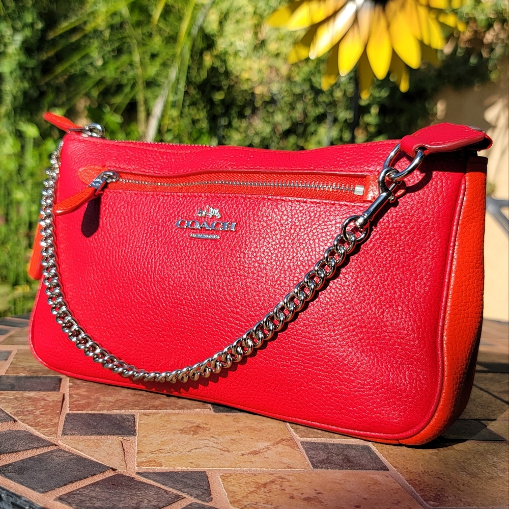 SOLD Coach Nolita 24 XL wristlet/ shoulder bag purse - Picture 3 of 9